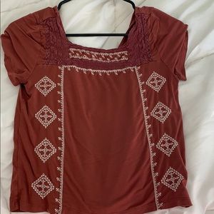 cute short sleeved top